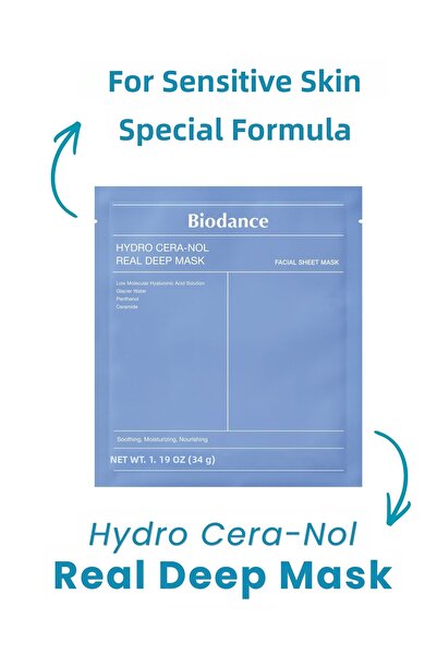Biodance Hydro Cera-Nol Real Deep Mask 1Pcs