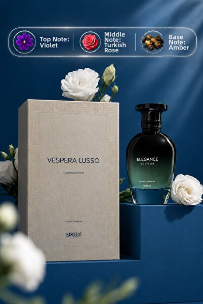 Bargello عطر نيش إليجانس فيسبيرا لوسو للجنسين 100 مل إكسترايت دو برفوم