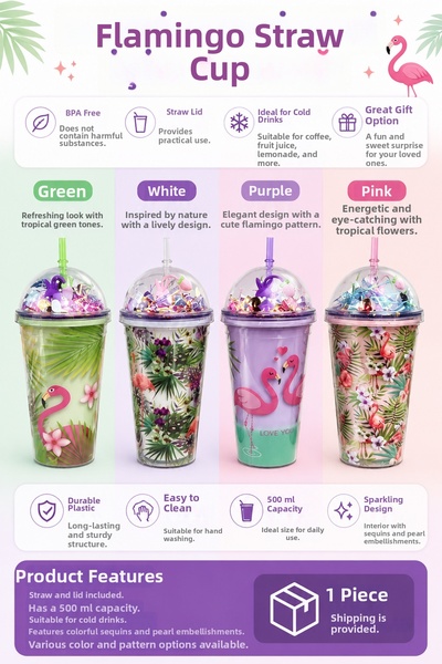 1DepoBu Straw cup