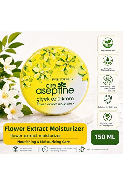 CIRE ASEPTINE Cira Aseptine Flower Extract 150 ml Cream
