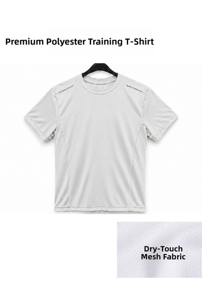 Sağdıç Saraciye Polyester Short Sleeve Sports Training T-Shirt