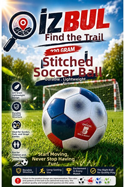 izbul Sewn Soccer Ball – Durable and Enjoyable Playing Experience