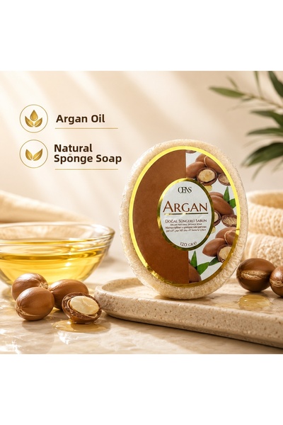 OENS COSMETİC Argan Sponge Soap