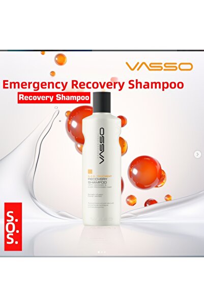VASSO EVOLUTION شامبو فاسو إس.أو.إس للعلاج السريع 270 مل