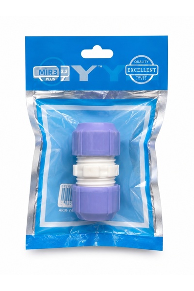 DIY Plastic Hose Connector Attachment Garden Irrigation Hose Attachment Quick Hose Connector Tap and Irrigation Systems Adapter