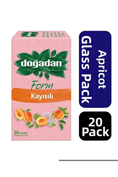 Doğadan Sultan's Apricot Tea (Apricot 20 Packs) X 8 Packs