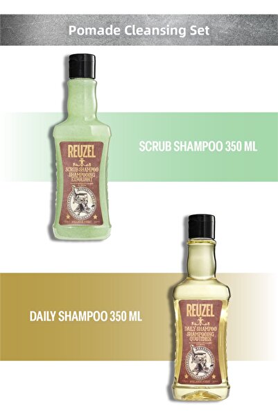 Reuzel Pomad Cleansing Set Shampoo Set