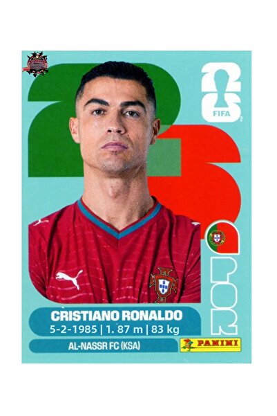 Panini ملصق كريستيانو رونالدو لكأس العالم 2026 فيفا
