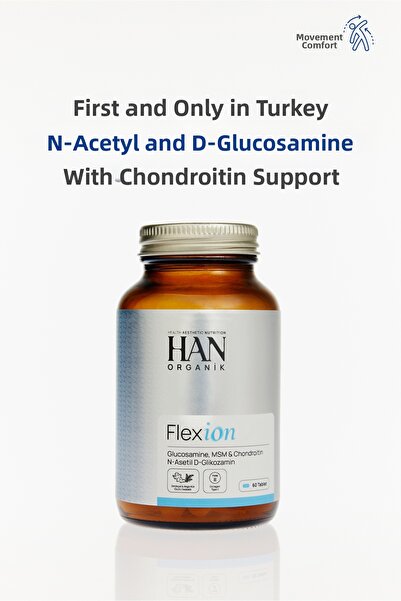 Han Organic Han Organik Flexion Joint Support Complex Supplementing Food