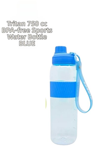 SEYFİKİRTASİYE Tritan 750 Cc Bpa-Free Sports Water Bottle School Water Bottle