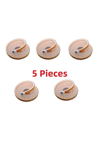 Marsilyan 5 Pcs 9 Meters Window Insulation Tape Adhesive Glass Insulation Spo...