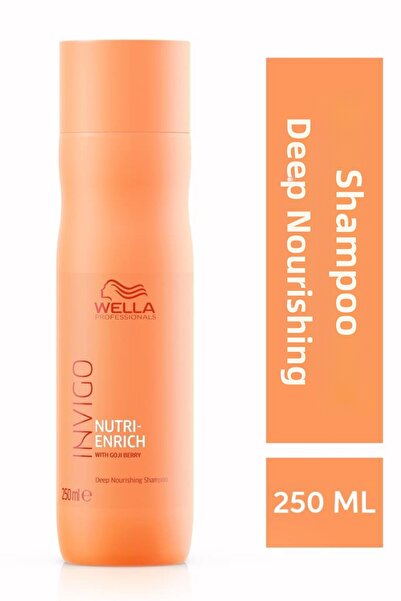 Wella Professionals Invigo Nutri-Enrich Deep Nourishing Shampoo for dry and d...