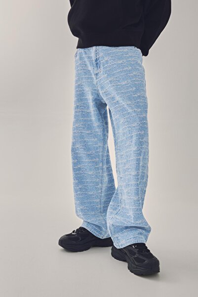 Bershka Dokulu super baggy fit jean