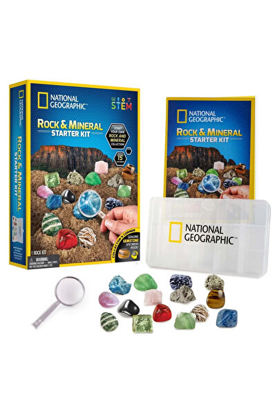 NATIONAL GEOGRAPHIC Rock and Mineral Starter Kit (29-4010)