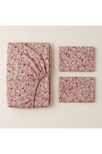 pınarhome collectıon Μαλακό 100% βαμβάκι - Ελαστικό κάλυμμα και μαξιλαράκι, 2...