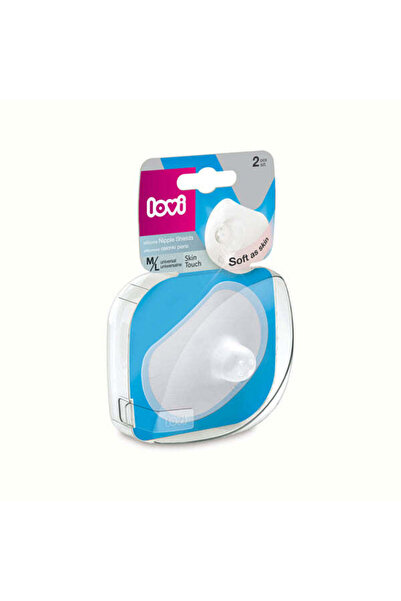 LOVI Protectoare Mamelon Skin Touch 2buc, M /L