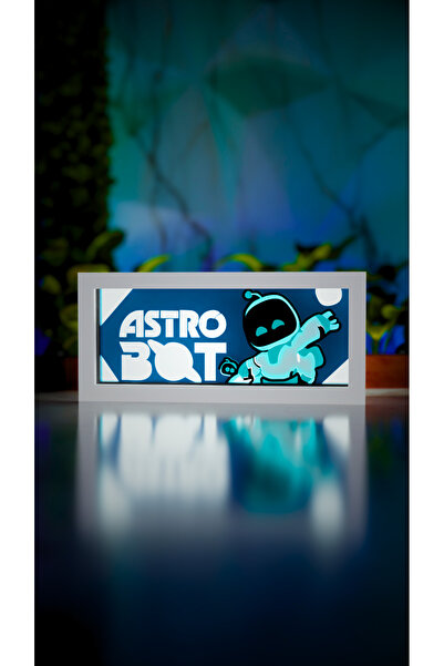 Jade Produck Astro Bot LED Işık Kutusu