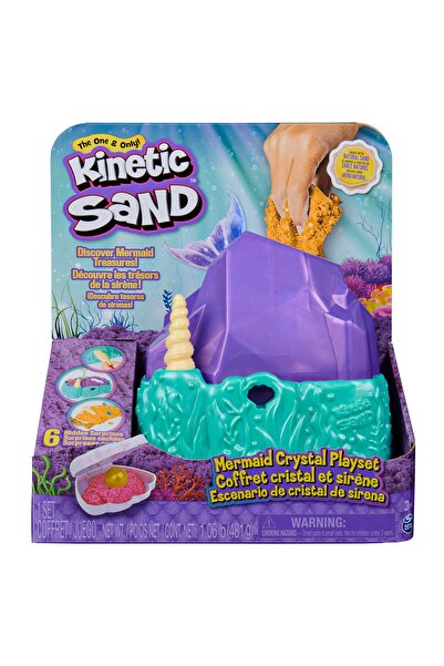 Spin Masters SET NIsip KINETIC SIRENĂ CRISTAL