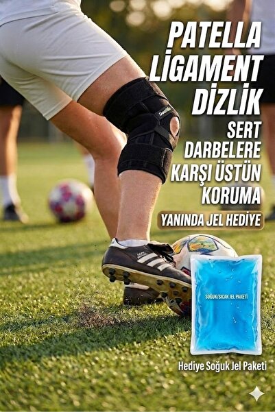 dostlife Patella Ligament Destekli Dizlik, Menüsküs, Kas, Eklem, Kronik Ağrıl...