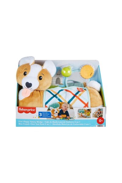 mattel FISHER PRICE CATELUS 3 IN 1 TUMMY WEDGE