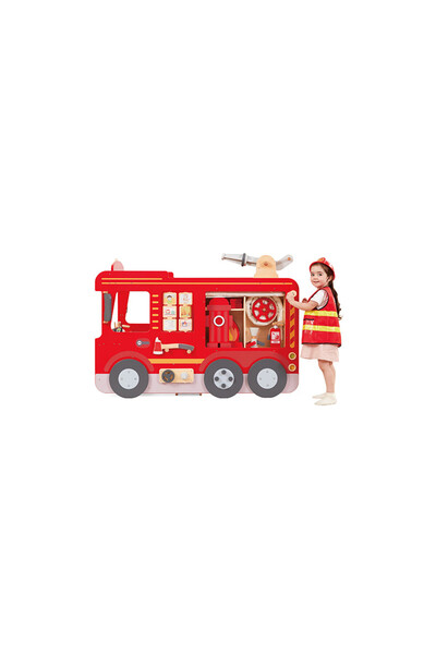 Viga Centru de activitati gigant Masina de pompieri Super Fire Engine,