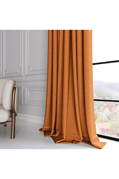 MebelPort Curtain Fund de lenjerie rustic și cornisă, plantare dreaptă conven...