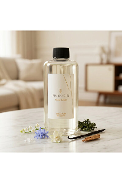 Feu du Ciel Peony & Musk Şakayık Ve Misk Kokulu Refill 200 ml