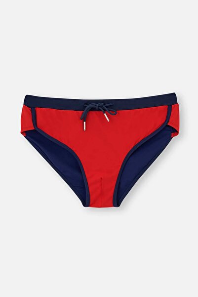 Dagi Κόκκινο - Μπλε Navy Slip μαγιό