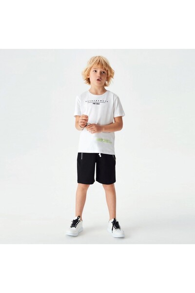 NK P-003937 (nk 62701) شورت فيرست للرجال من 8 إلى 14 سنة