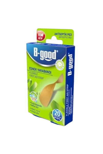 B-GOOD Esnek Yarabandı 20 li