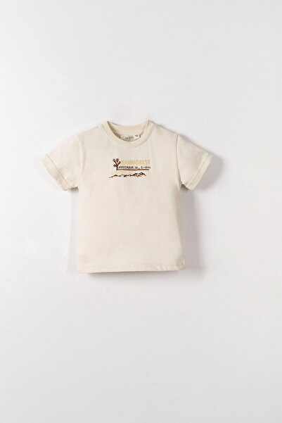 nk kids Men's 41616-rain forest t-shirt 1/4