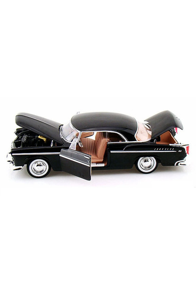 Genel Markalar Motomax Siyah 1955 Chrysler C300 1/24 Die Cast Model Araç
