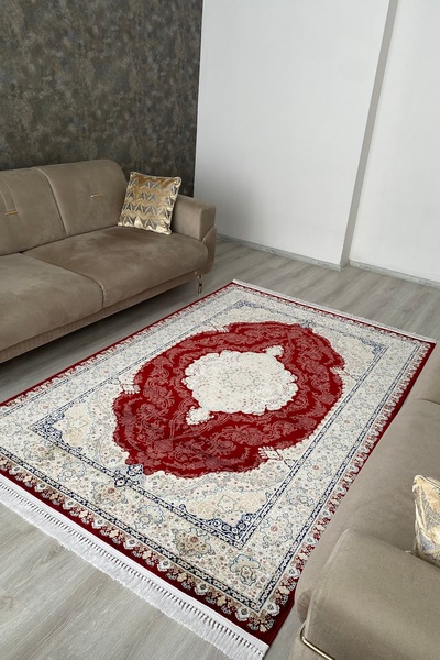 Home HANZADE, OSMANLI MELODİ İPEKSİ YÜN TUŞELİ TRİKO AKRİLİK SARAYLI OTURMA O...