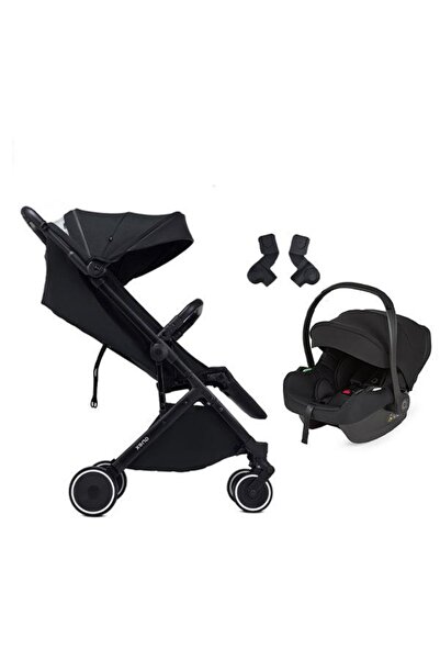Anex Air-X Tek Elle Katlanan Kabin Boy Travel Sistem Bebek Arabası ve Cosmo -...