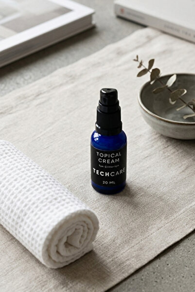 Tech Care Acı Azaltıcı Care Cream-Topical Cream Lazer Epilasyon Ağda Dolgu Prp Kalıcı Makyaj 20ML