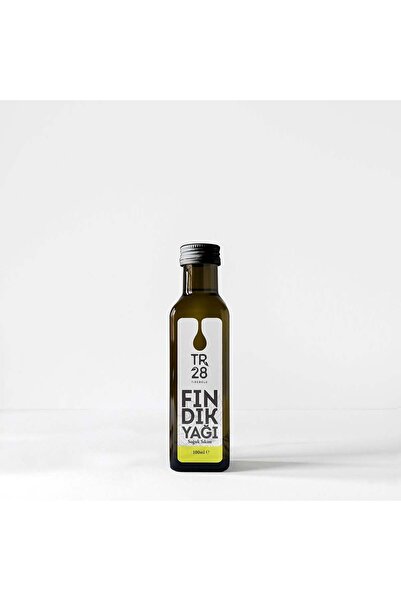 TR 28 TİREBOLU Fındık Yağı - Soğuk Sıkım (100ml)