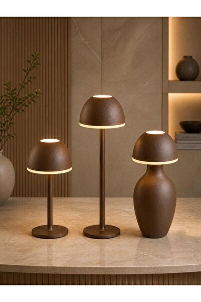Mivo Design Şarjlı Kablosus Dokunmatik LED Masa Lambası