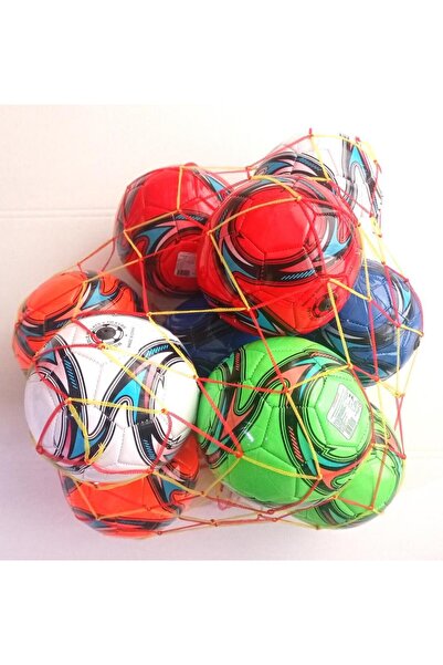 abnturk 1 Adet Mini Futbol Topu Hendbol Dikişli Astarlı Şamyelli Hentbol Topu...