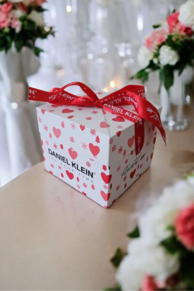 Daniel Klein Hediye Kutusu Konsept Tasarım Hediyelik Kutu 95mm X 120mm X 120mm