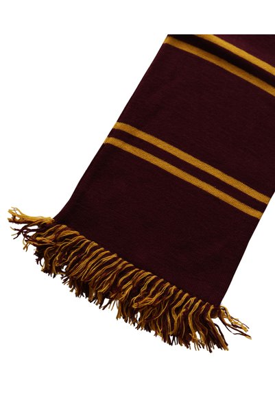 LapisButik Eșarfă Harry Potter Gryffindor - Curaj și loialitate la gâtul tău!