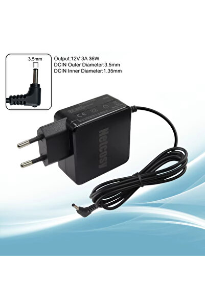 Choice1 US 12V 3A 36W 3.5x1.35mm AC Adapter Power Supply Charger For Chuwi Co...