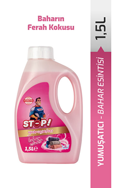 STOP Forte Çamaşır Yumuşatıcı 1.5 Litre Bahar Esintisi