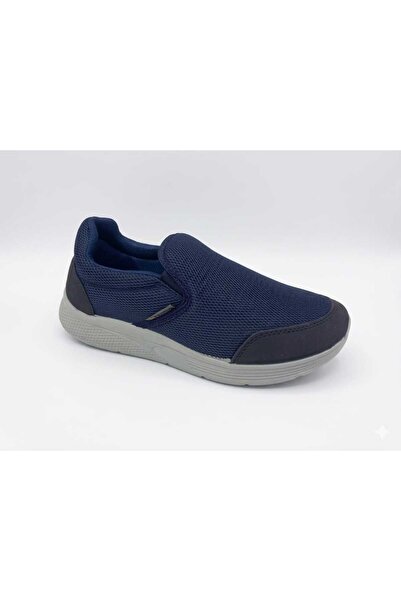 Generic Brand Pantofi sport pentru mers zilnic, fără șireturi, albastru marin...