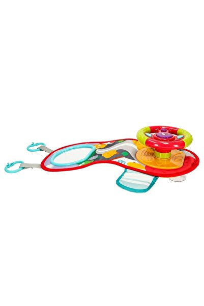 divendi-ro Jucărie pentru copii 18 luni+, cu volan interactiv, cu sunete, 45x...