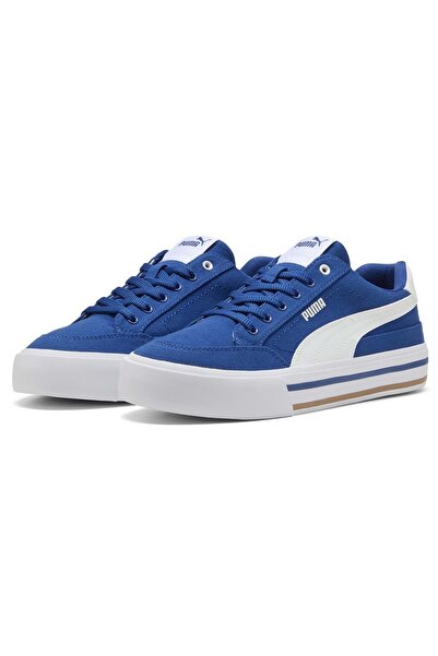 Puma Court Classic Vulc FS 396353 Unisex Spor Ayakkabı MAVİ
