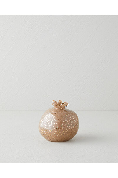 English Home Terra Cam Biblo 10 cm Koyu Kahverengi