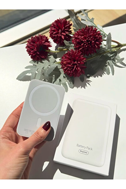 FQX - 5000mAh MagSafe Powerbank * iPhone Uyumlu Mıklatıs özelliği ile en zor ...