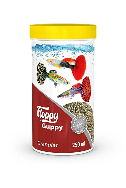 Flp041 Guppy Granulat 250ml Balık Yemi