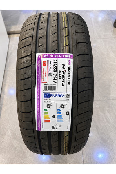 Nexen 215/55 R17 94V N'Fera Su 1 (HYUNDAI Kona) Yaz Binek 2025