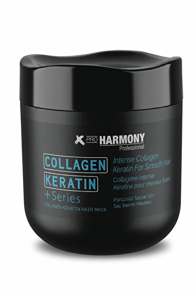 X Pro Harmony Collagen Keratin Hair Mask Pürüzsüz Saçlar İçin Saç Bakım Maske...